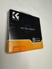 K F Concept 67mm Variable ND Filter ND2-ND400 B-Series Optical Glass Slim Frame