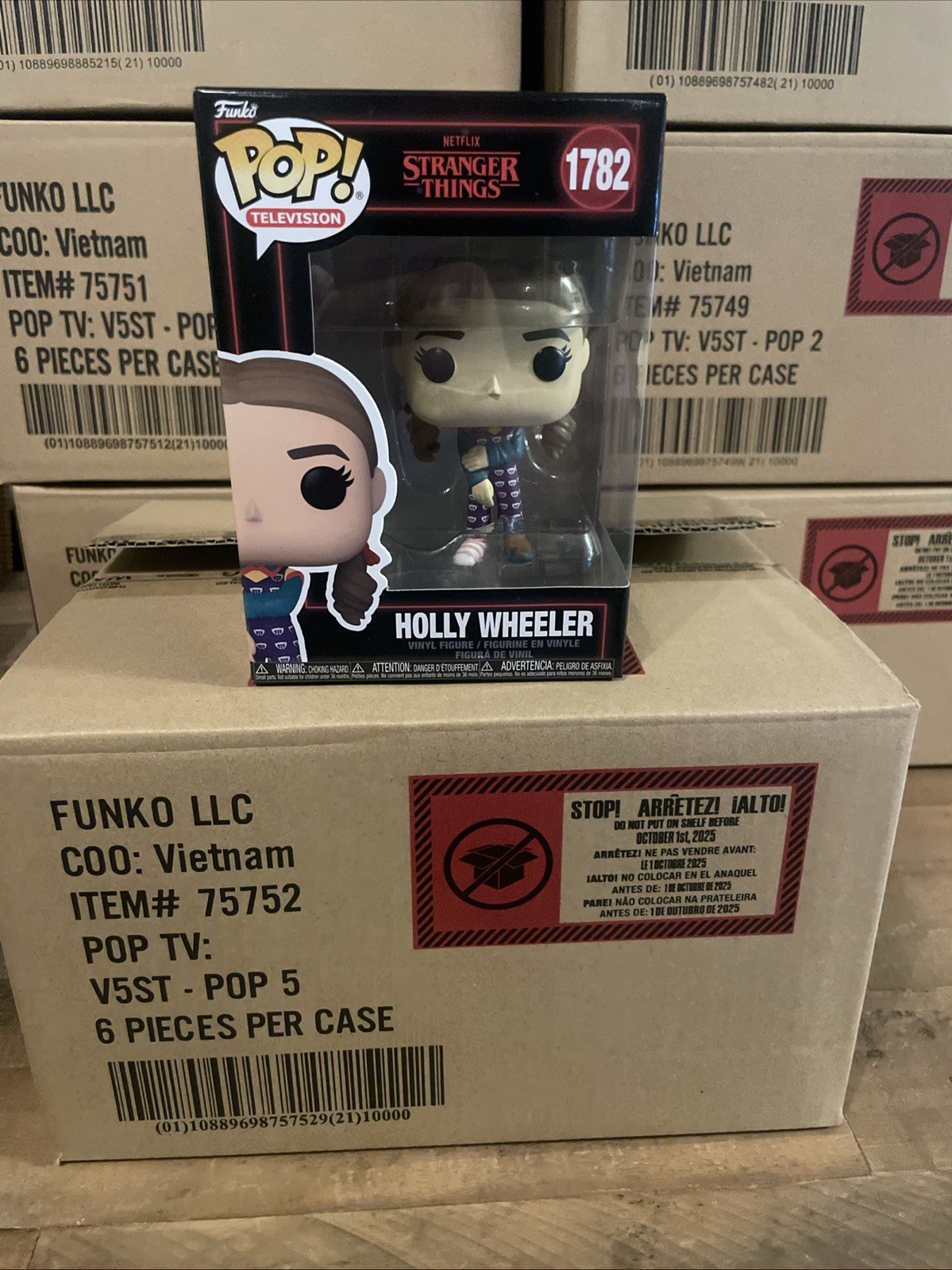 Stranger Things - Holly Wheeler - #1782 - Television - Funko Pop!