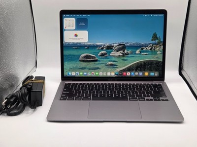 2020 Apple MacBook Air 13.3'' M1 GPU 3.2GHz 8GB RAM 256GB SSD A2337 OS Tahoe 26.5