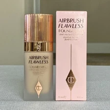 NEW Charlotte Tilbury Airbrush Flawless Foundation #2 Neutral/Neutre 30ml