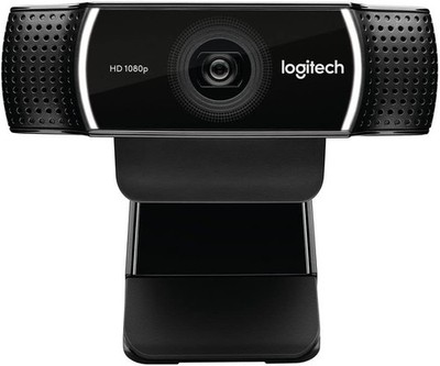 Logitech C922 PRO Webcam mit Stativ, Full-HD 1080p, 78° Sichtfeld, Autofokus