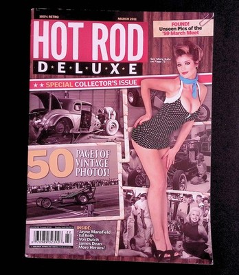 Hot Rod Deluxe Magazine March 2011 Special Collector's Issue Source Interlink