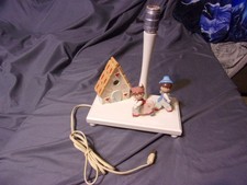 Vintage Hansel And Gretel NURSERY Lamp 1960's IRMI