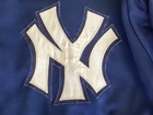 1979 Game worn, game used New York Yankees warmup jacket, LUIS TIANT, #23. — photo 2