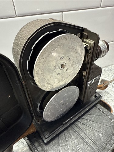 Vintage UNIVEX Model A8 Cine Videokamera 8mm mit Tasche - Bild 6 von 11