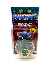MOTU Mattel Masters Of The Universe Origins Serpent Claw Man At Arms SEALED  M3