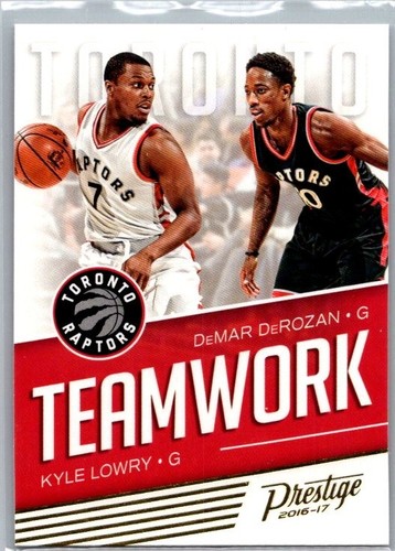 2016 DeMar DeRozan / Kyle Lowry #22