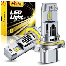 2/4/6X FITS Ford F-150 2004-2014 H13 9008 LED Headlight Bulbs High & Low Beam