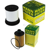 Mann Inspektionspaket FüR Jeep Grand Cherokee IV 3.0 CRD V6 4X4 Lancia Thema