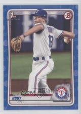 2020 Bowman Draft Blue Border 103/150 Tekoah Roby #BD-76 02d2