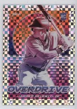 2021 Panini Chronicles Overdrive Building Blocks Prizm Jarred Kelenic #7 ut4