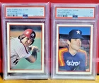 NOLAN RYAN PETE ROSE 1984 TOPPS ALL-STAR GLOSSY SET OF 40 BOTH PSA 7 # 1 & 15