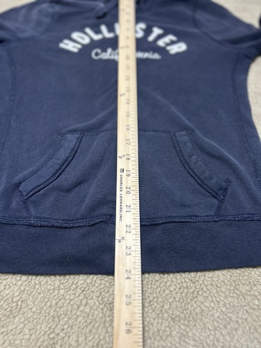 Hollister Full Zip Hooded Sweatshirt Boys Large - Picture 9 of 9