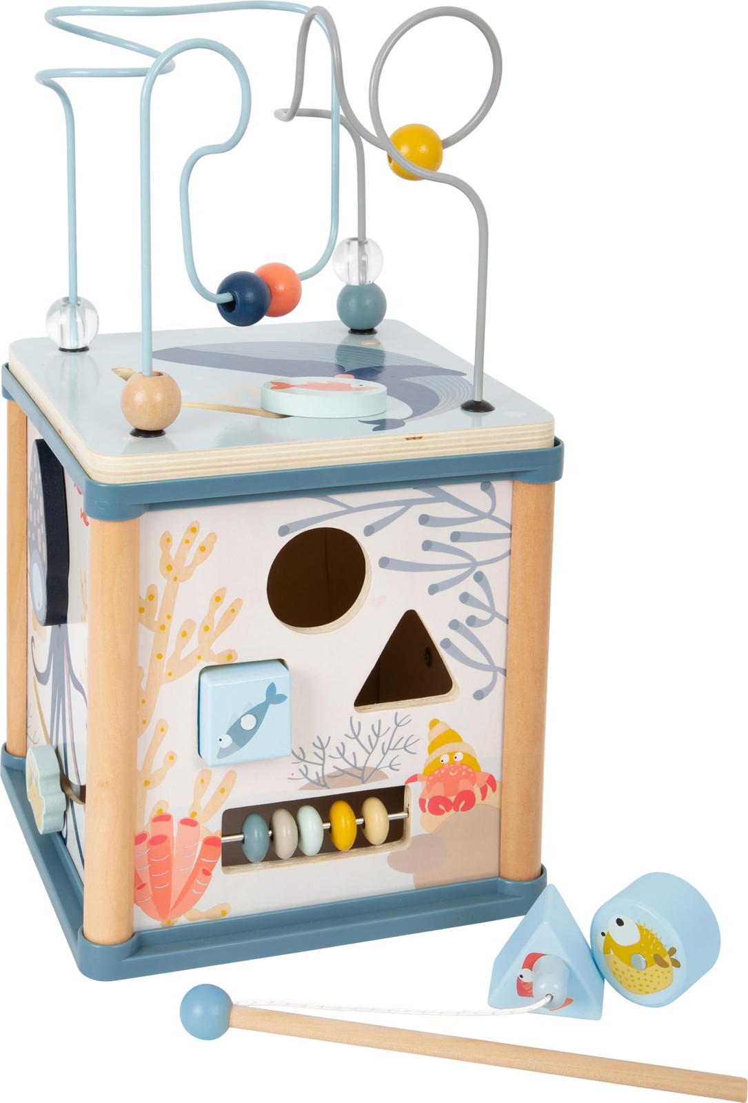 Small Foot 11910 Motor Skills Cube Underwater World Blue 12190₽