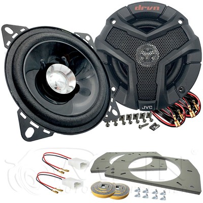 JVC DRVN LAUTSPRECHER für CHEVROLET REZZO 2000-2008 Heck Hinten 1-Weg 180W #B90J