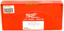 Milwaukee 100 Count 48-01-7026 9" 5 TPI The AX Demolition Wood Sawzall Blade Pc