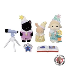 NEW Epoch (Epoch) Sylvanian Family Hoikuen [Nakayoshi Baby Set-Otomari-] S-76 ST