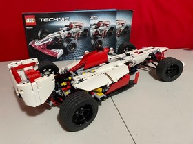 LEGO Technic Grand Prix Racer (42000) | 100% Complete With Instructions, 2013