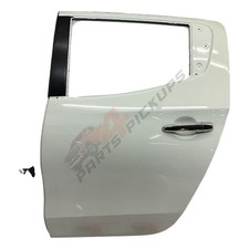 2018 Mitsubishi L200 Warrior Passenger Rear Bare Door In Fairy White 2015-2019
