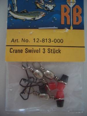 Crane Swivel, 3 Stück, von RB, neu, ovp