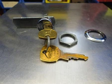 Free Ship,National Cabinet Lock, 009 Cam Lock, Stock Lock, 009 Keys