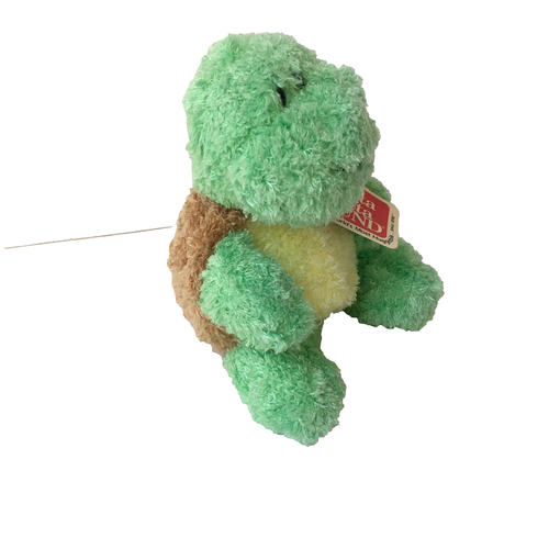 Gund Plush Turtlel Green Stuffed Animal 6.5" E1-!22 - Picture 3 of 8