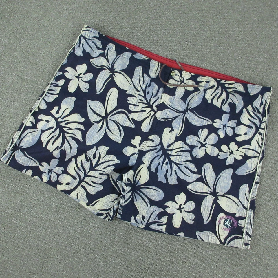 Bañador Nat Nast para hombre XXL azul con cordón floral 48x5,5 Foto 2 de 4