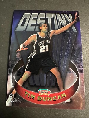 NBA tim duncan rc 10種類セット 1997 NBA Hoops #166 Tim Duncan RC Rookie Card HOF Spurs PSA