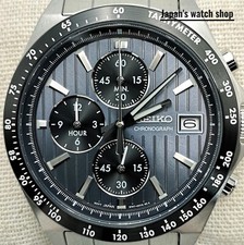 SEIKO SELECTION SBTR041 Blue Men's Watch New in Box