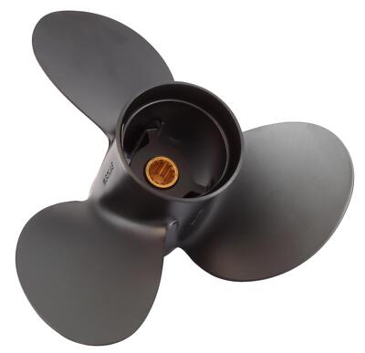 Solas 9 1/4 x 9 Propeller für Evinrude Johnson 8 - 15 PS 3 Blatt mit 13 Zähnen