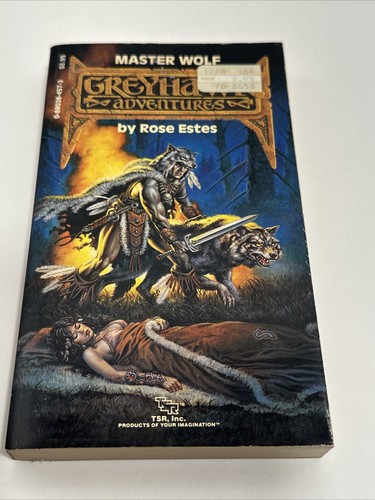 (1. Auflage/Erstdruck, Greyhawk Adventures) von Rose Estes