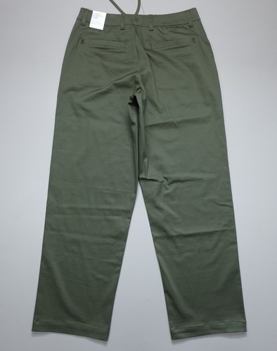 Nike El Chino Pants Baggy Loose Fit Straight Green FD0405-325 Men's Size 32x32 - 第 10/11 張圖片