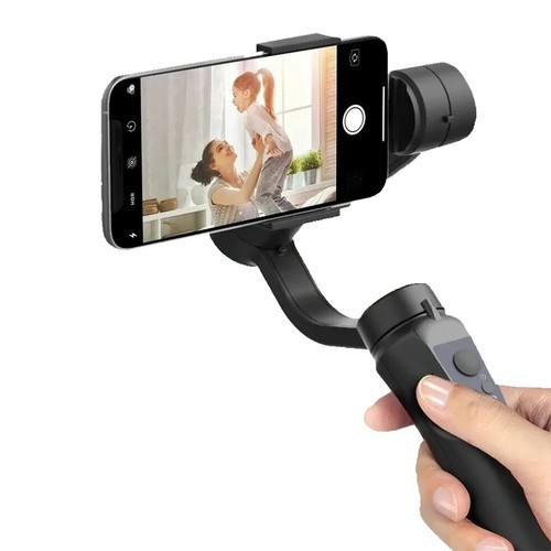 *NUOVO* Smartphone palmare stabilizzatore telefono cellulare Gimble Miratech F6 3 assi - Foto 14 di 16