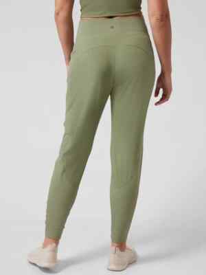 ATHLETA ウォームアップウェア 上L 下Mサイズ グリーン 20230921-athleta