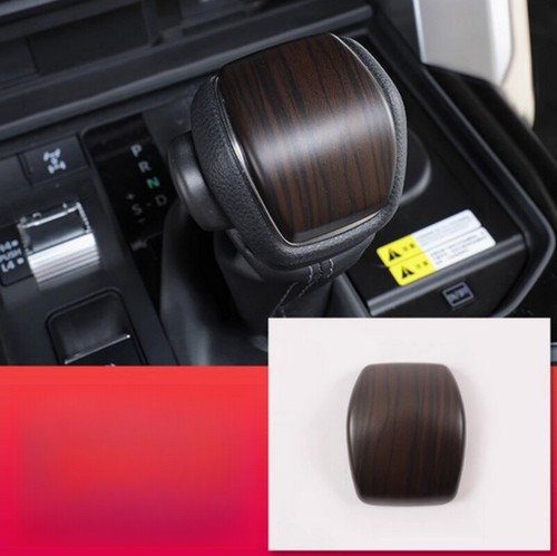 For Toyota Land Cruiser LC300 2022-2024 Peach wood grain gear cover 1PCS - Picture 2 of 3