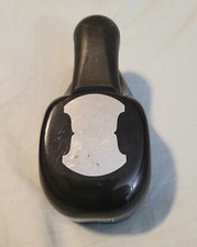 Stampin Up EK Success Round Tab Whale Tail Paper Punch Retired HTF