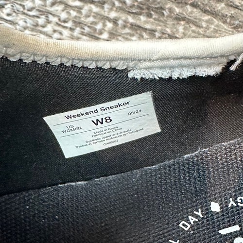 Vessi Weekend Sneaker Marble White Shoes Cloud Comfort Womens Size 8 - Picture 9 of 9