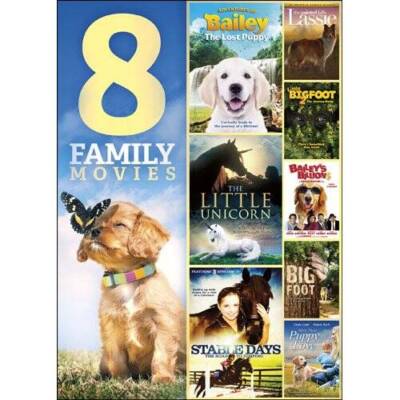 8-Feature Family Pack V4 - DVD - VERY GOOD