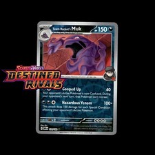 Pokemon Cards! Destined Rivals Holo/Reverse Holo EX Ultra Rare SIR Full Art Card