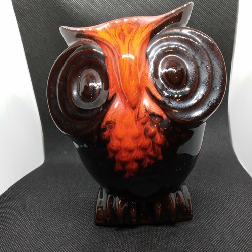 Vintage Owl Ceramic Piggy Bank eBay