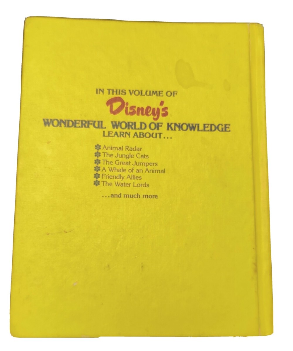 Vintage Disney's Wonderful World of Knowledge-1982 | eBay