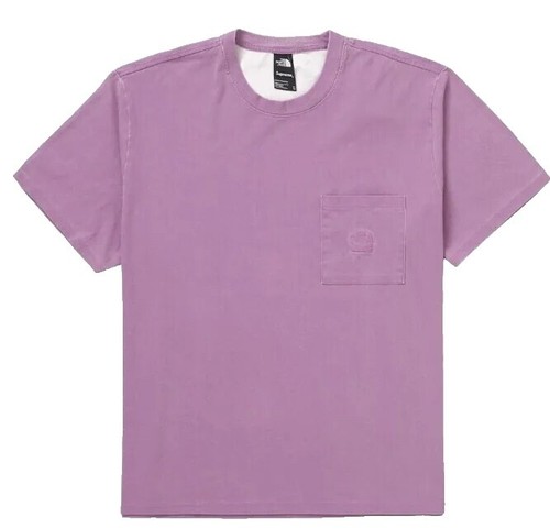 L Supreme Small Box Tee Pink Leopard | eBay