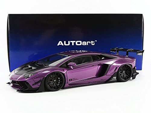 ミニカー AUTOart Lamborghini Aventador 1/18 Auto-Art 1/18 Liberty Walk LB-WORKS Lamborghini Aventador