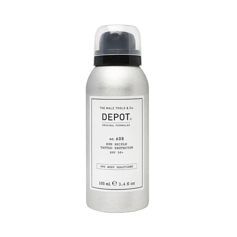 DEPOT No.608 Sun Shield Tattoo Protector Spf50+ 100ml