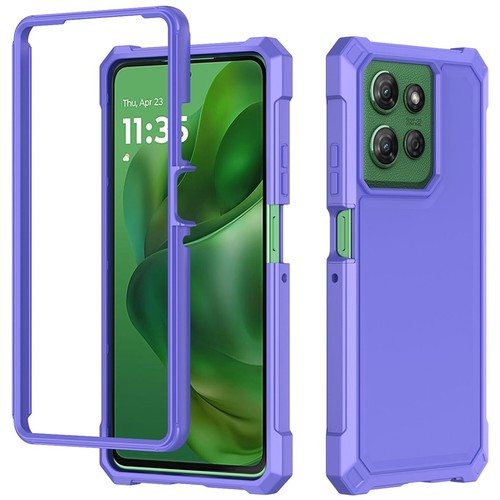 For Moto G Stylus 5G 2025 Phone Case 2 Layer Shockproof Corners TPU Bumper Cover - Picture 31 of 33