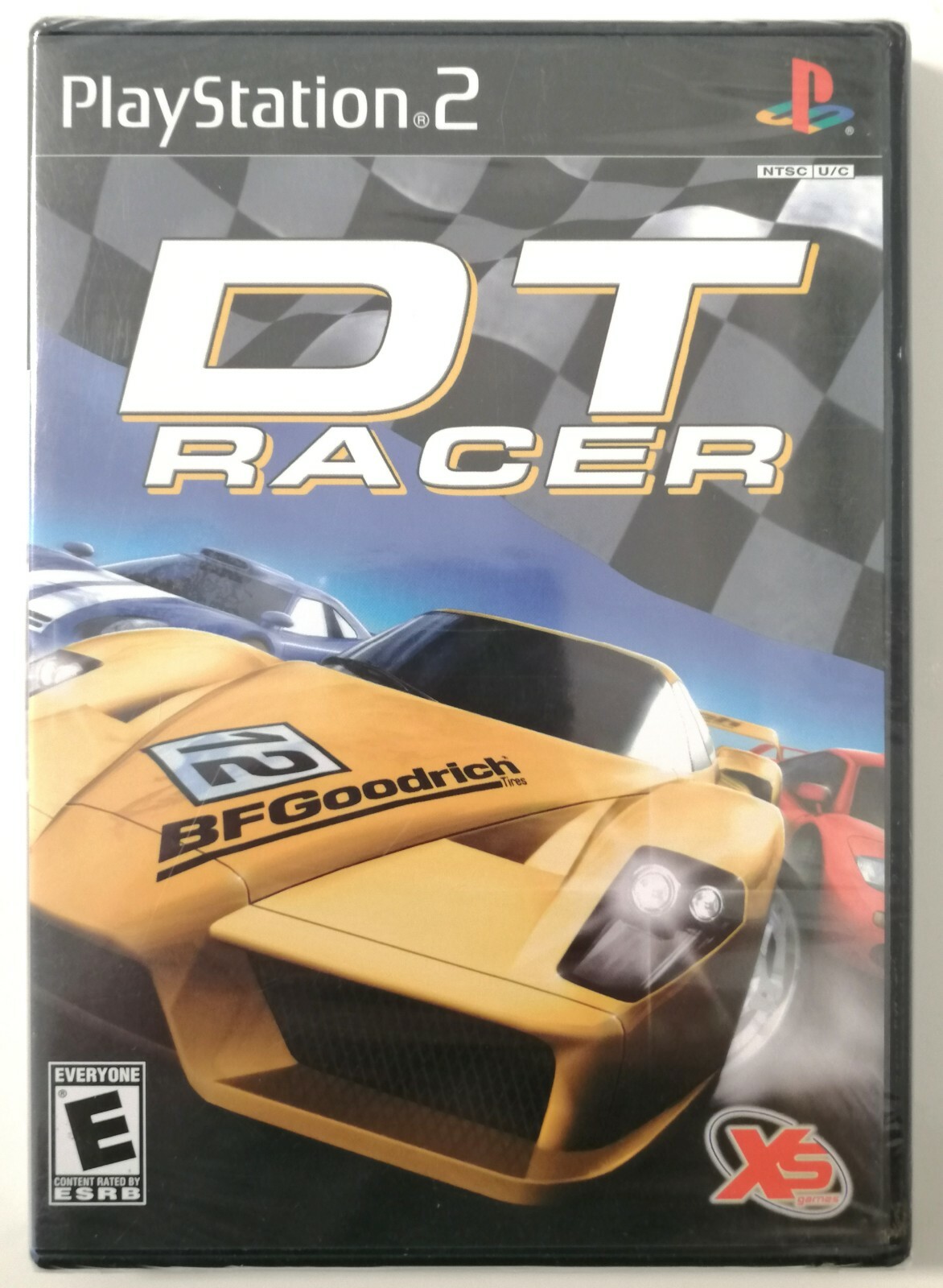 DT RACER - PS2 - PLAY STATION 2 - USA VERSION - NTSC - NEW SALEED - SIGILLATO