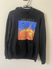 Travis Scott Highest In The Room Hoodie Size Small