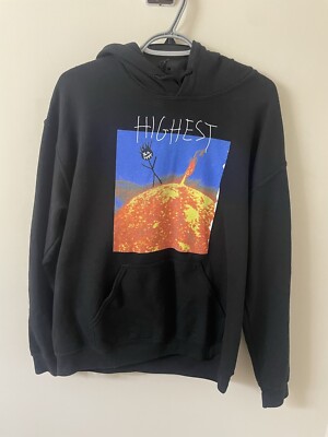 Travis Scott Highest In The Room Hoodie Size Small | eBay
