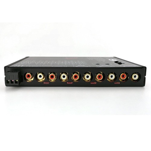 Massive Audio EQ9 | 9 Band Car Audio Graphic Equalizer w/ 8V Line Driver - Picture 2 of 3