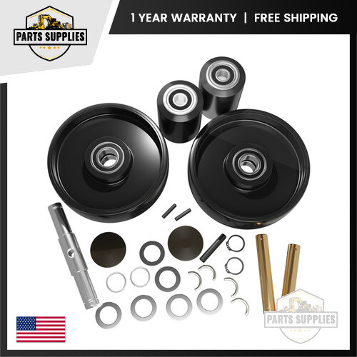 Complete Wheel Kit for Lift-Rite Altra ALT50 Manual Pallet Jack Lift Truck